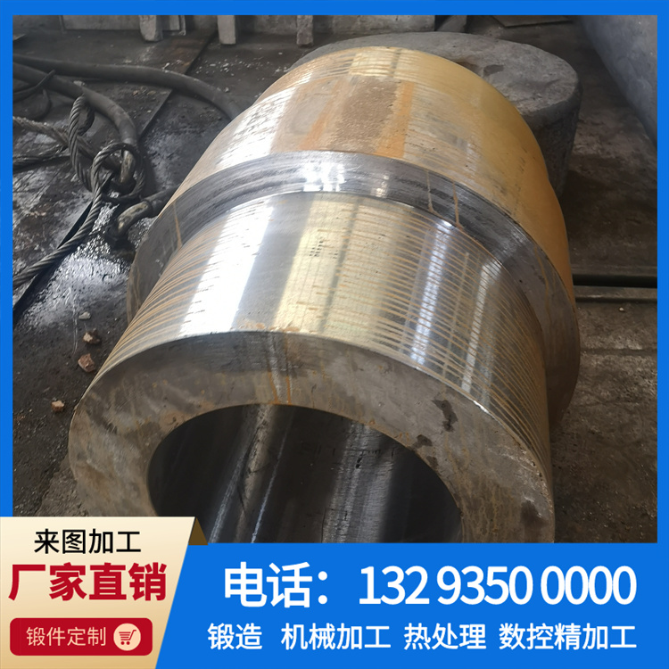 法兰卧式油压机油缸.jpg