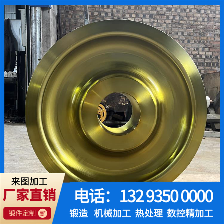 锻造行车轮
