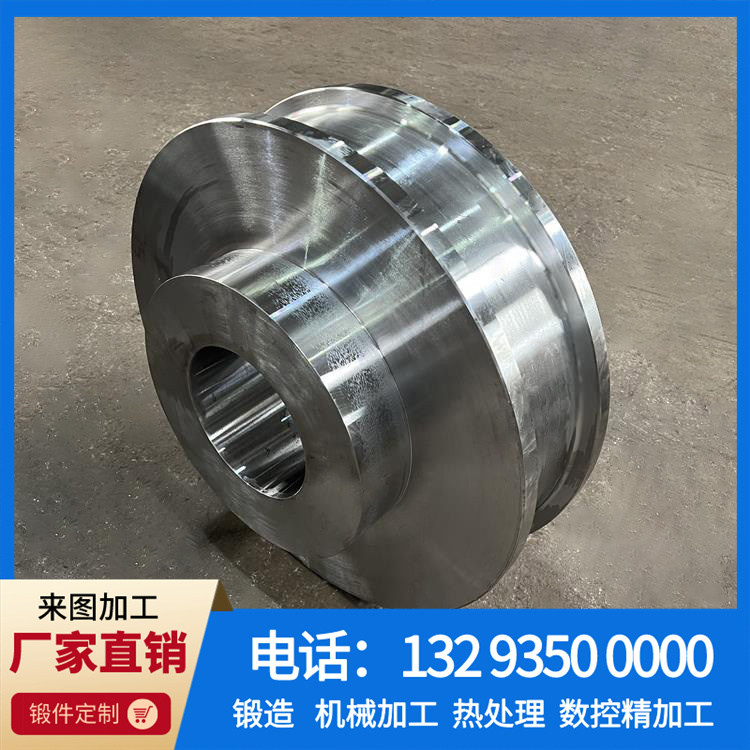 锻造防爆车轮锻件