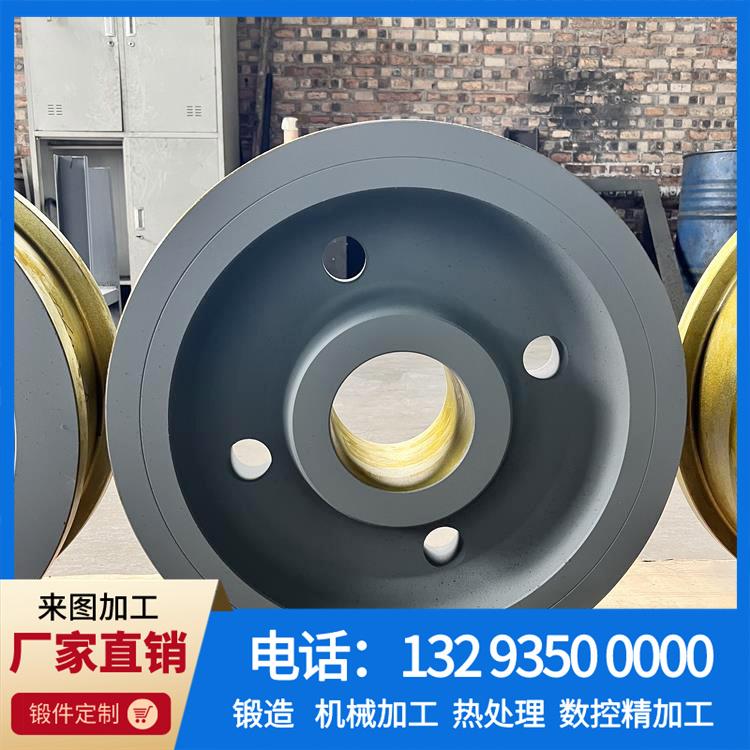 欧式车轮锻件