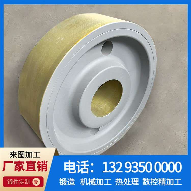 桥式起重机车轮锻件