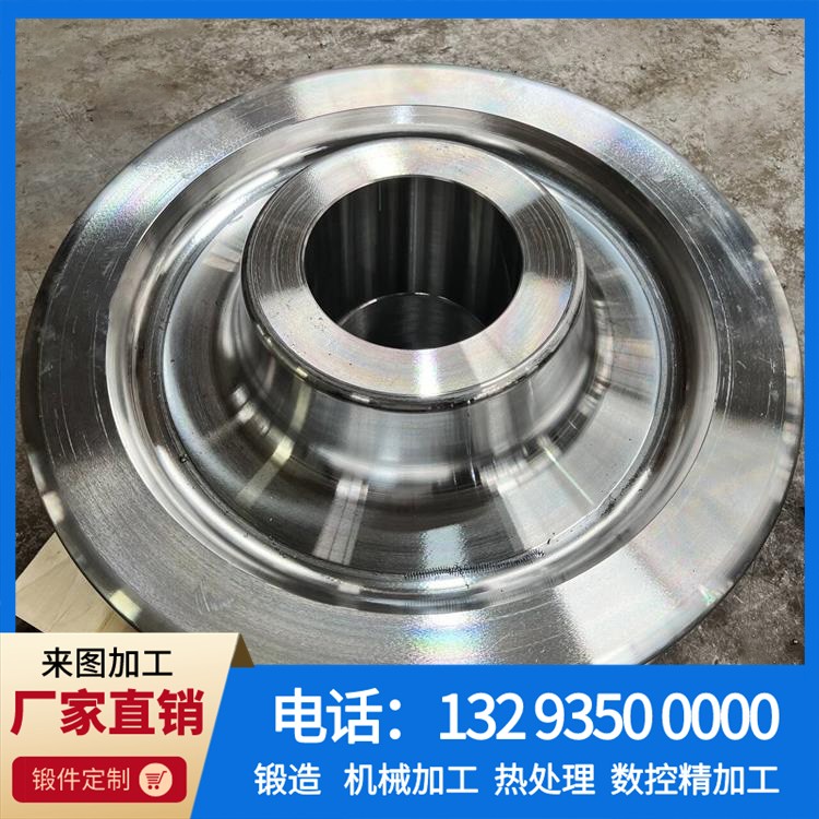 主梁门式起重机车轮锻件