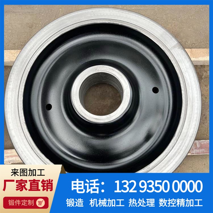 脱锭起重机车轮锻件