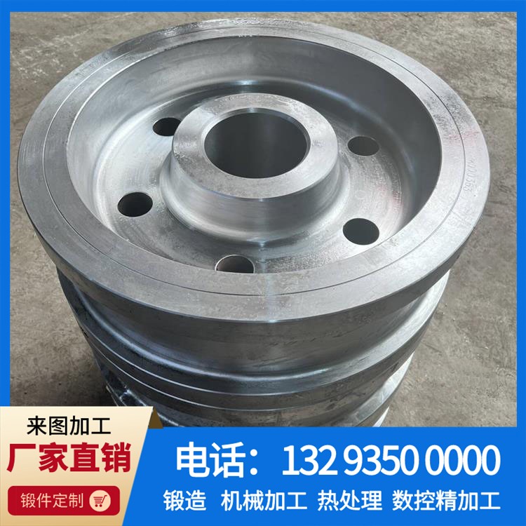 水电站用桥式起重机车轮锻件