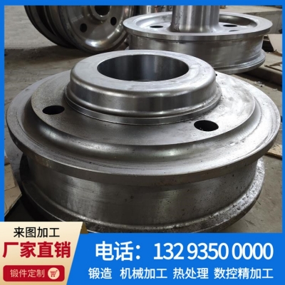锻造加工旋挖钻机筒体
